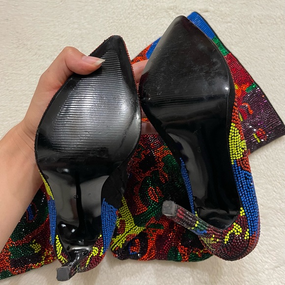 Rhinestone boots - Picture 3 of 5